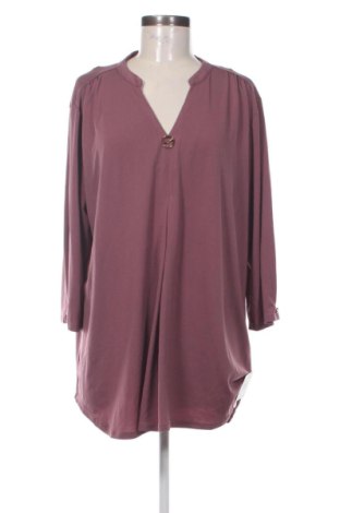 Bluzka damska Unbranded, Rozmiar XXL, Kolor Popielaty róż, Cena 40,99 zł, #137140796