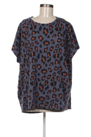 Bluzka damska Laura Torelli, Rozmiar 3XL, Kolor Kolorowy, Cena 54,99 zł, #137140930