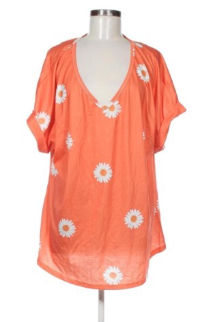 Damen Shirt SHEIN, Größe XXL, Farbe Orange, Preis € 13,99, #137141064