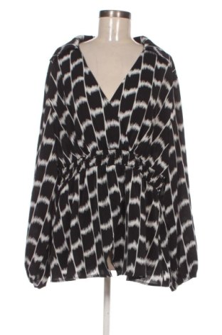 Дамска блуза SHEIN, Размер 3XL, Цвят Многоцветен, Цена 10,00 €, #137141397