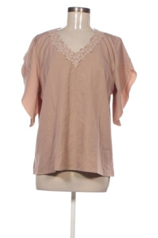Дамска блуза Unbranded, Размер XL, Цвят Бежов, Цена 13,00 €, #137141498
