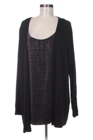 Bluzka damska Ulla Popken, Rozmiar XL, Kolor Czarny, Cena 47,99 zł, #137141735