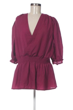 Bluză de femei SHEIN, Mărime XXL, Culoare Mov, Preț 57,99 Lei, #137142152