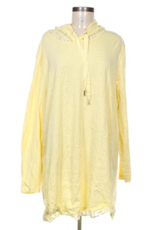 Bluzka damska Unbranded, Rozmiar 4XL, Kolor Żółty, Cena 68,99 zł, #137142346