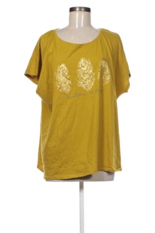 Damen Shirt In Extenso, Größe XXL, Farbe Gelb, Preis € 6,99, #137142634