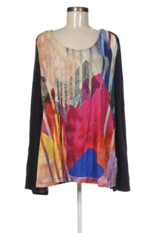 Дамска блуза Ulla Popken, Размер 3XL, Цвят Многоцветен, Цена 19,42 €, #137143017