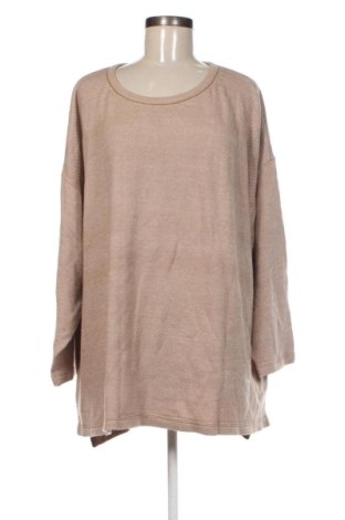 Дамска блуза Unbranded, Размер 3XL, Цвят Бежов, Цена 10,73 €, #137143033