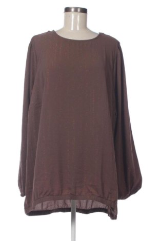 Bluză de femei Zizzi, Mărime 3XL, Culoare Maro, Preț 83,99 Lei, #137143359
