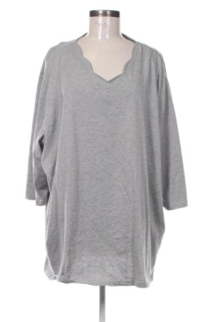 Bluzka damska Unbranded, Rozmiar 5XL, Kolor Szary, Cena 67,99 zł, #137143635