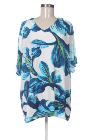 Damen Shirt Ulla Popken, Größe 3XL, Farbe Mehrfarbig, Preis € 23,99, #137144120