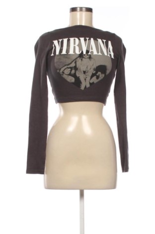 Damen Shirt Bershka, Größe S, Farbe Braun, Preis 6,00 €, #137144134