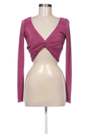 Damen Shirt Bershka, Größe M, Farbe Mehrfarbig, Preis 5,72 €, #137144165