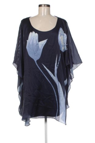 Damen Shirt BLACK LABEL, Größe XXL, Farbe Blau, Preis 21,99 €, #137144280