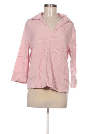 Bluză de femei Bershka, Mărime M, Culoare Roz, Preț 35,99 Lei, #137144297