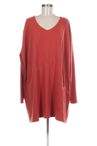 Dámska blúza Unbranded, Veľkosť 4XL, Farba Oranžová, Cena  16,95 €, #137144385