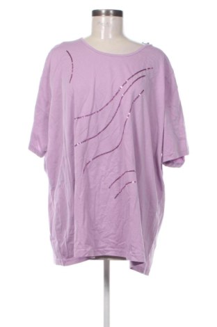 Γυναικεία μπλούζα Unbranded, Μέγεθος 4XL, Χρώμα Βιολετί, Τιμή 18,99 €, #137144659