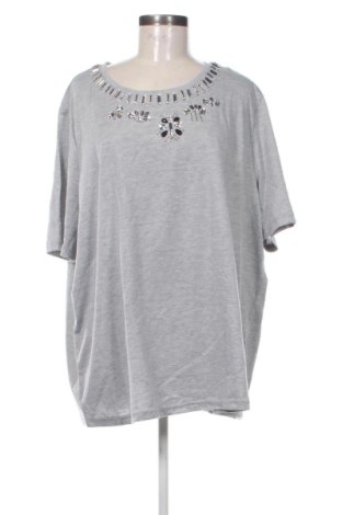 Bluzka damska Unbranded, Rozmiar 4XL, Kolor Szary, Cena 76,99 zł, #137144741