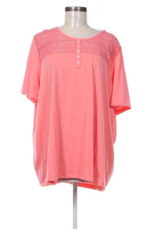 Bluzka damska Unbranded, Rozmiar 4XL, Kolor Różowy, Cena 70,99 zł, #137145090