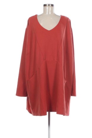 Dámská halenka Unbranded, Velikost 4XL, Barva Oranžová, Cena  399,00 Kč, #137145346