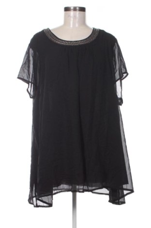 Bluză de femei Yessica, Mărime 4XL, Culoare Negru, Preț 72,99 Lei, #137145582