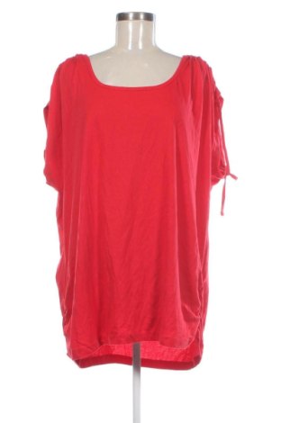 Bluzka damska Unbranded, Rozmiar 3XL, Kolor Czerwony, Cena 55,99 zł, #137146332