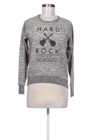 Дамска блуза Hard Rock, Размер S, Цвят Сив, Цена 6,00 €, #137146426
