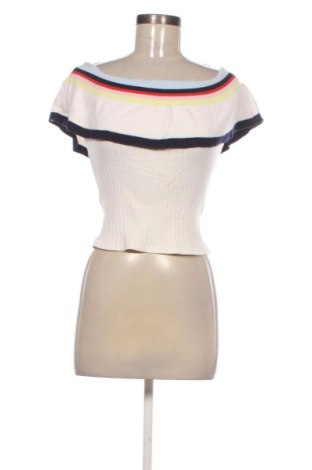 Damen Shirt Bershka, Größe M, Farbe Mehrfarbig, Preis 6,00 €, #137146681