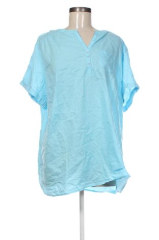 Bluzka damska Collection L, Rozmiar 4XL, Kolor Niebieski, Cena 50,99 zł, #137146726