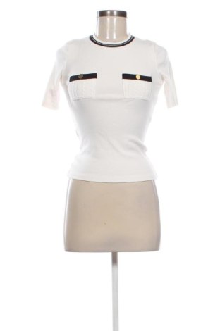 Bluzka damska Zara, Rozmiar S, Kolor Biały, Cena 46,57 zł, #137146898