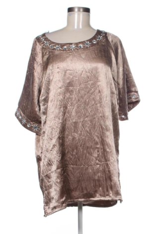 Damen Shirt Wardrobe, Größe XXL, Farbe Braun, Preis 12,38 €, #137147378