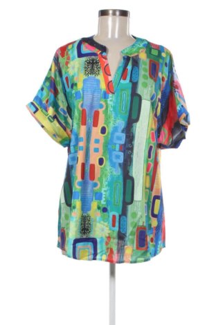Дамска блуза Unbranded, Размер XXL, Цвят Многоцветен, Цена 13,00 €, #137147640