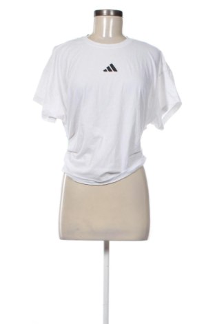Дамска блуза Adidas, Размер M, Цвят Бял, Цена 21,47 €, #137147742