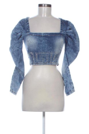 Bluză de femei Mexton, Mărime S, Culoare Albastru, Preț 96,88 Lei, #137148392