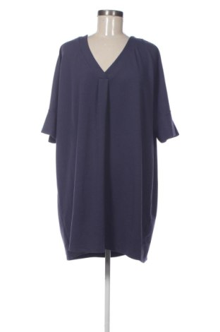Bluză de femei Samoon, Mărime 5XL, Culoare Albastru, Preț 93,99 Lei, #137148535