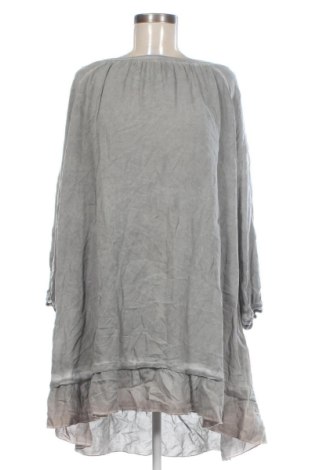 Bluzka damska Ulla Popken, Rozmiar 5XL, Kolor Szary, Cena 113,99 zł, #137148659