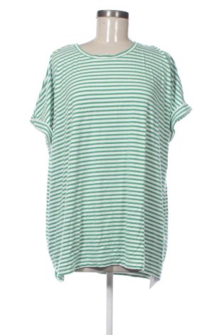 Damen Shirt Gina Benotti, Größe 3XL, Farbe Mehrfarbig, Preis 14,99 €, #137149023