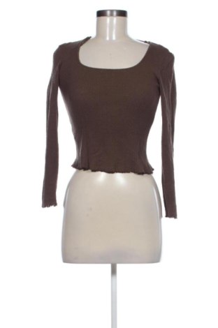 Damen Shirt Mango, Größe XXS, Farbe Braun, Preis 10,86 €, #137149150