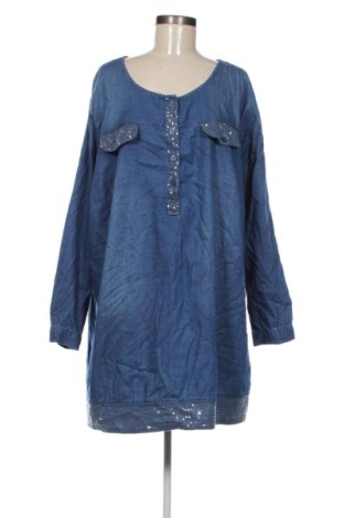 Dámska blúza Unbranded, Veľkosť 5XL, Farba Modrá, Cena  14,95 €, #137149370