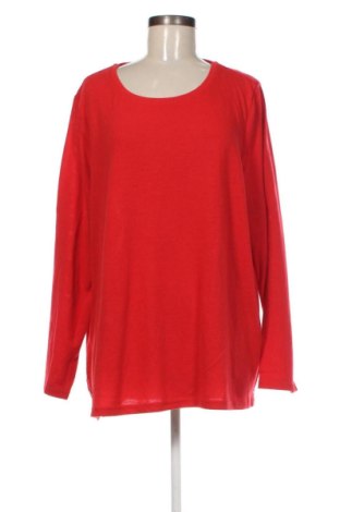 Bluză de femei Gina Benotti, Mărime 4XL, Culoare Roșu, Preț 59,99 Lei, #137149596