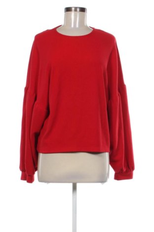 Damen Shirt Bershka, Größe XL, Farbe Rot, Preis 7,00 €, #137149764