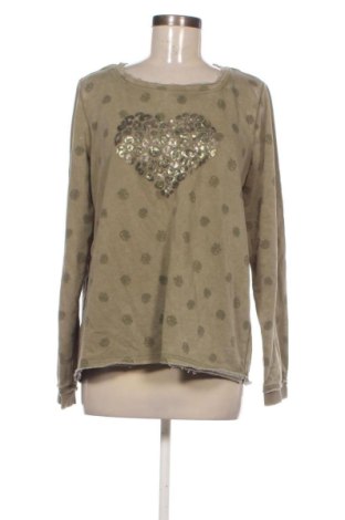 Damen Shirt Gina, Größe M, Farbe Grün, Preis 5,72 €, #137149887