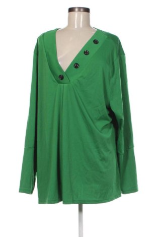 Bluză de femei Unbranded, Mărime 5XL, Culoare Verde, Preț 89,99 Lei, #137149903