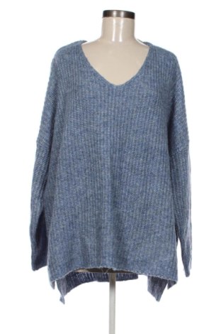 Bluză de femei C&A, Mărime 4XL, Culoare Albastru, Preț 66,99 Lei, #137149911