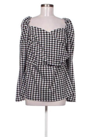 Damen Shirt SHEIN, Größe 4XL, Farbe Mehrfarbig, Preis 14,48 €, #137149966