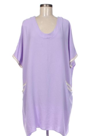 Bluză de femei Unbranded, Mărime 3XL, Culoare Mov, Preț 81,99 Lei, #137150604