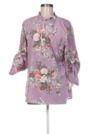 Дамска блуза SHEIN, Размер XL, Цвят Лилав, Цена 6,64 €, #137150798