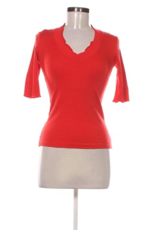 Bluzka damska Marc Cain, Rozmiar M, Kolor Czerwony, Cena 231,99 zł, #137150921