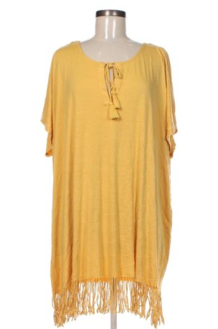 Damen Shirt Yessica, Größe 5XL, Farbe Gelb, Preis 12,99 €, #137150929