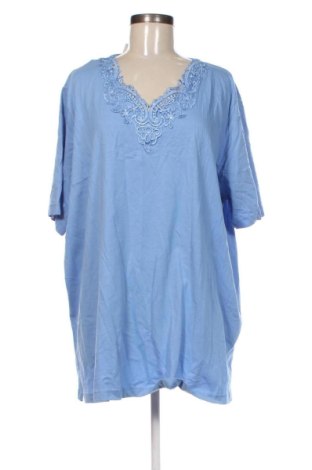 Bluză de femei Unbranded, Mărime 3XL, Culoare Albastru, Preț 77,99 Lei, #137151052