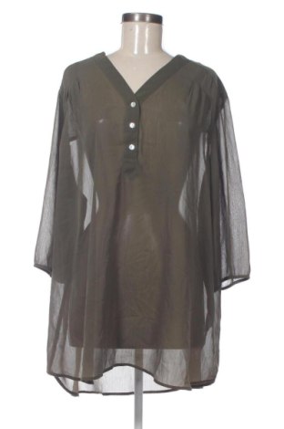 Дамска блуза Janina, Размер XXL, Цвят Зелен, Цена 7,66 €, #137151403
